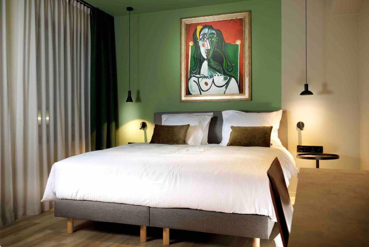 M-Street Art Lodging - Self Check-In เลอเวน ภายนอก รูปภาพ